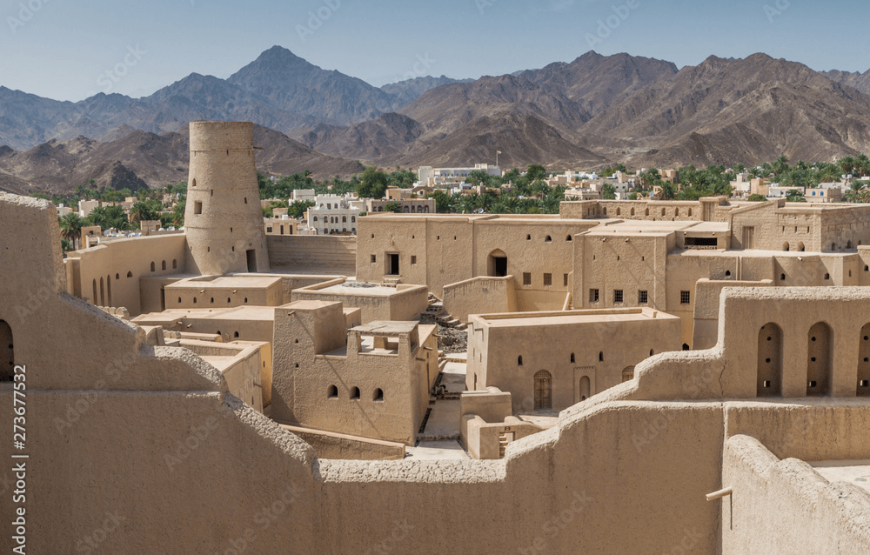 Glimpse Of Oman – 4N/5D