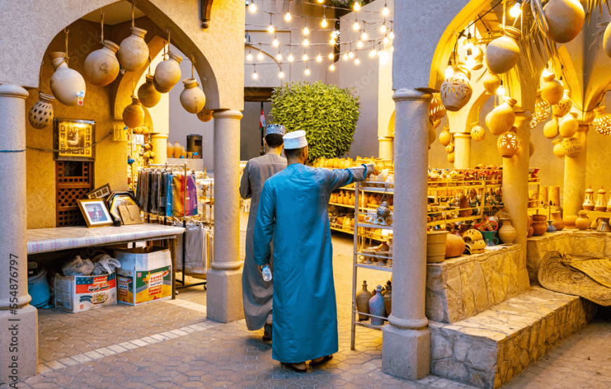 Glimpse Of Oman – 4N/5D