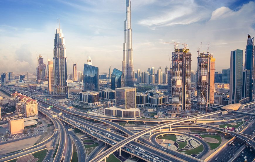 3N/4D Dazzling Dubai