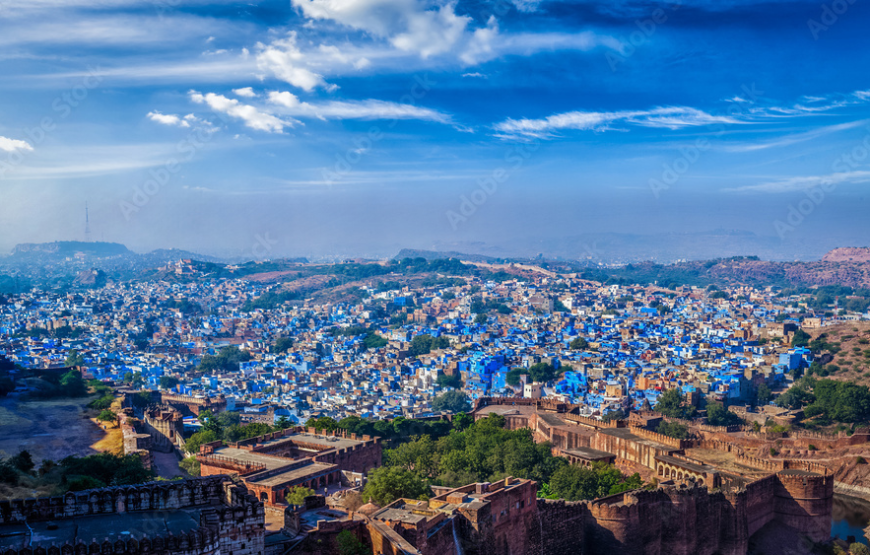 7N/8D Rajasthan Package