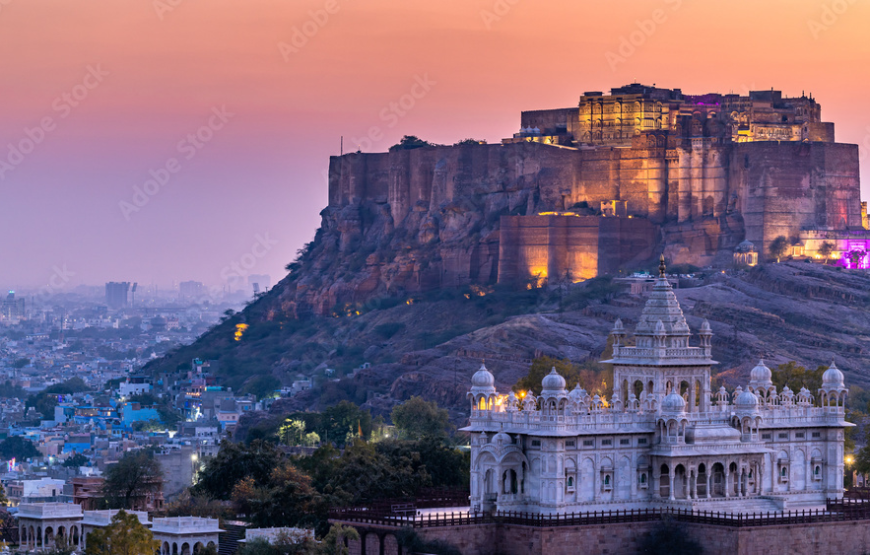 7N/8D Rajasthan Package