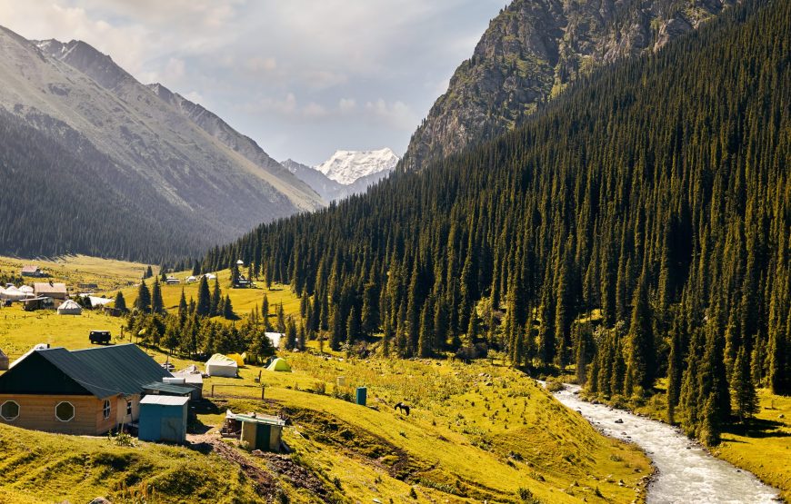 6N/7D Kyrgyzstan package