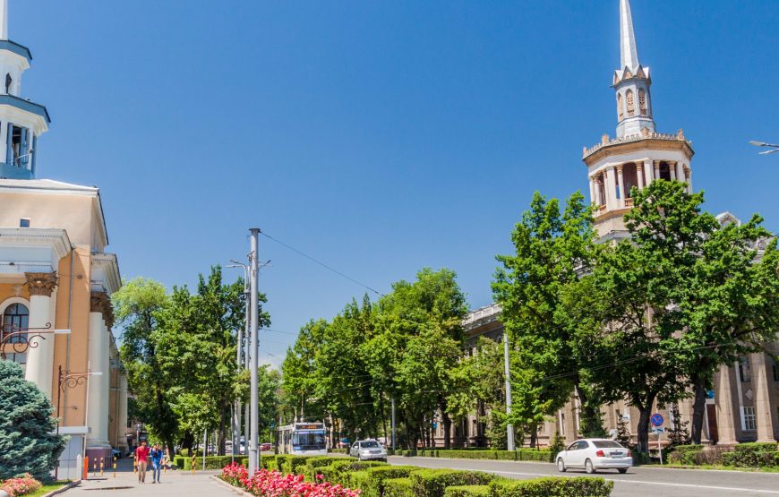 6N/7D Kyrgyzstan package
