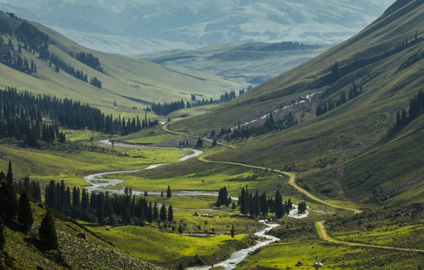 6N/7D Kyrgyzstan package