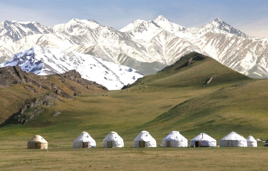 4N/5D Kyrgyzstan package