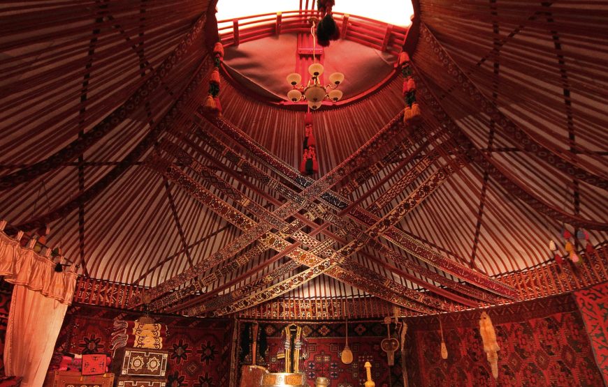 6N/7D Kyrgyzstan package