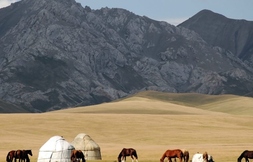 6N/7D Kyrgyzstan package